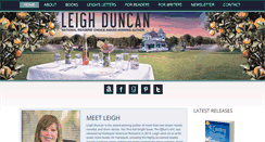 Desktop Screenshot of leighduncan.com
